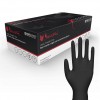 Uniglove Select Black Latex Gloves (Box of 100)