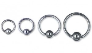 Helix Ring 1.2 x 10mm Larger Size Ear (5 pack)
