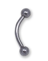 Curved Barbell 1.2 x 8mm - 3mm Ball (5 pack)