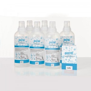 Distel Dosing System Empty Bottles (6 x 1L)