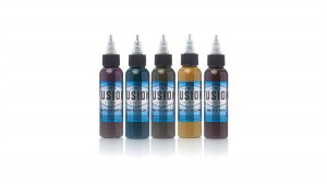 Fusion Ink Muted Colour Set