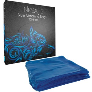 Inksafe Tattoo Machine Bags - Blue