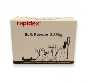 Rapidex Bulk Powder - 2.25Kg Carton