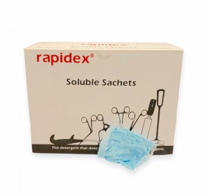 Rapidex Instrument Cleaning Sachets
