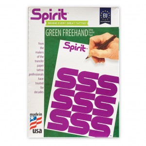 ReproFX Spirit - Green Freehand Hectograph Paper (8.5" x 11")