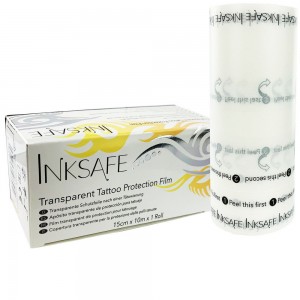 Inksafe Transparent Tattoo Protection Film (Roll)