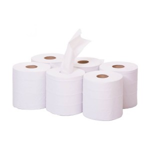 Centre Feed Roll - 2 Ply - White